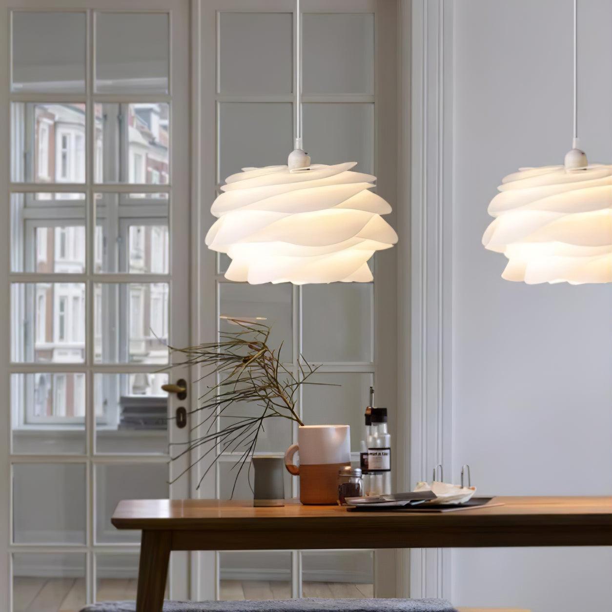 Elegant Flower Pendant Ceiling Light