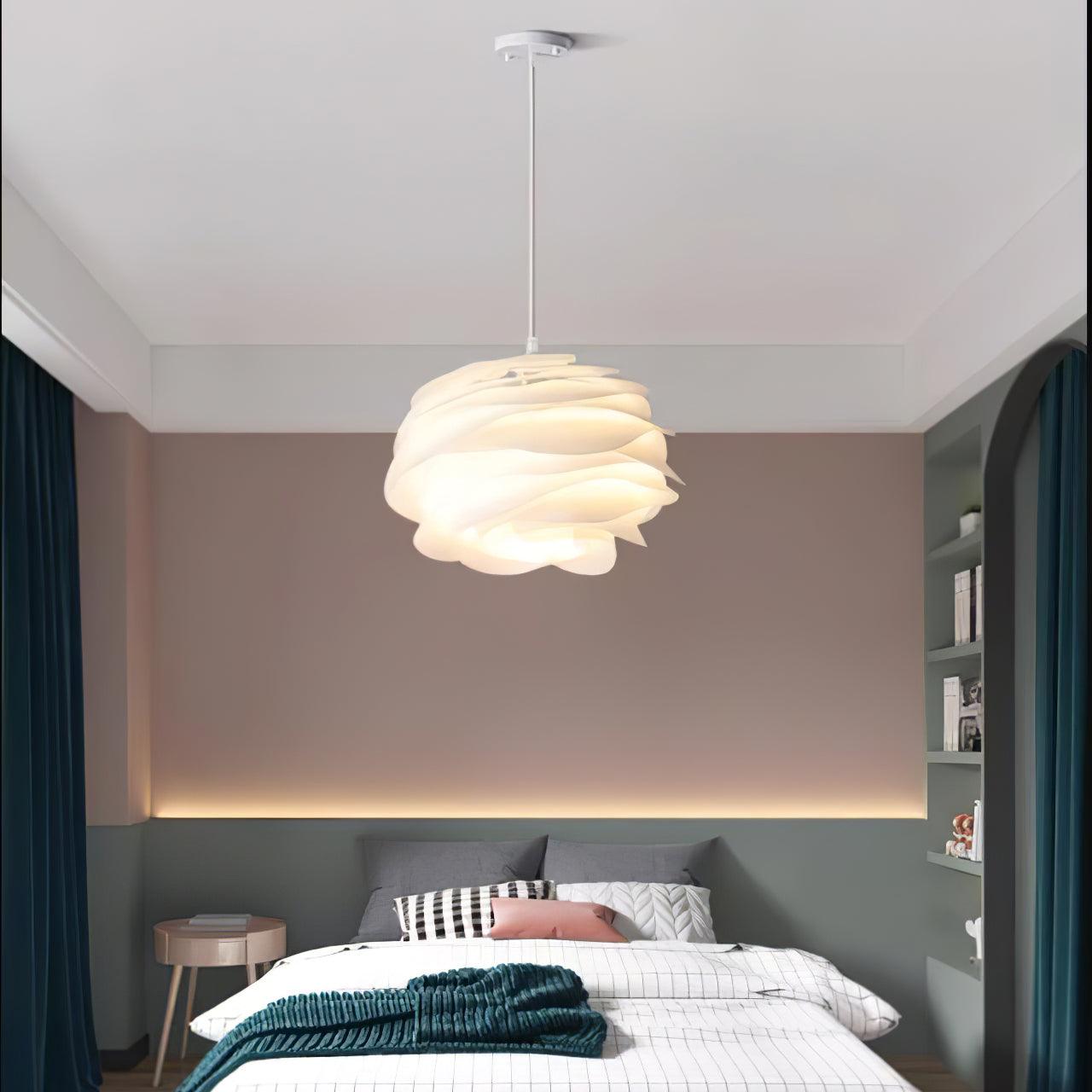 Elegant Flower Pendant Ceiling Light