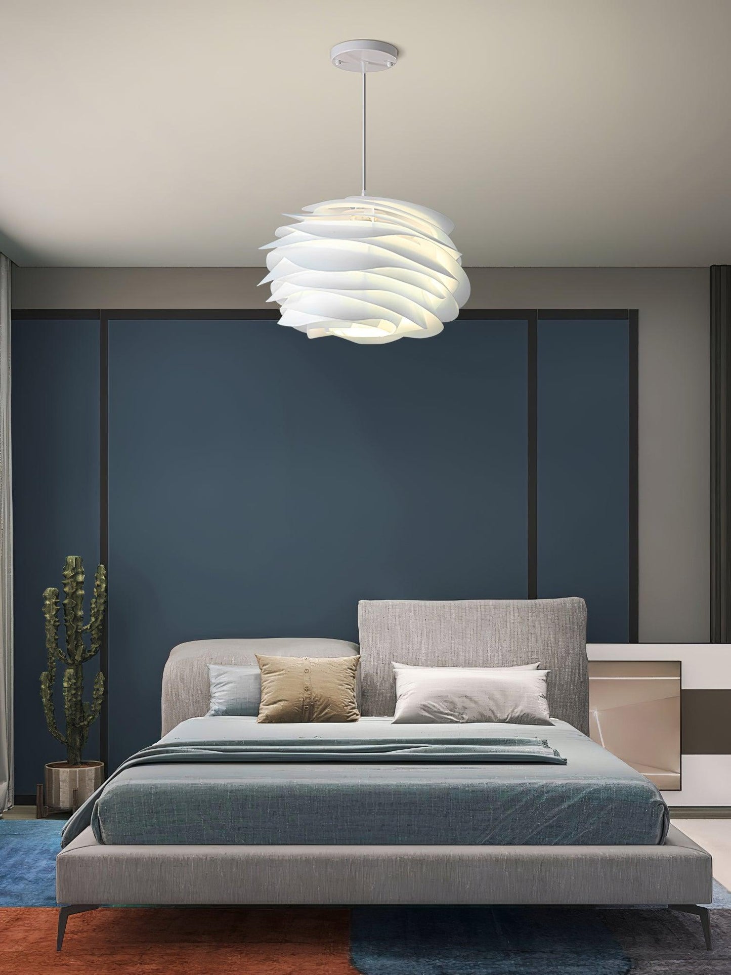 Elegant Flower Pendant Ceiling Light