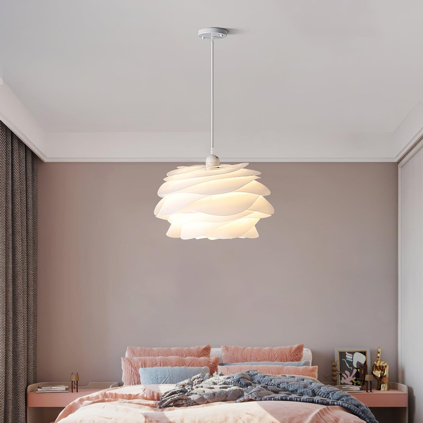 Elegant Flower Pendant Ceiling Light