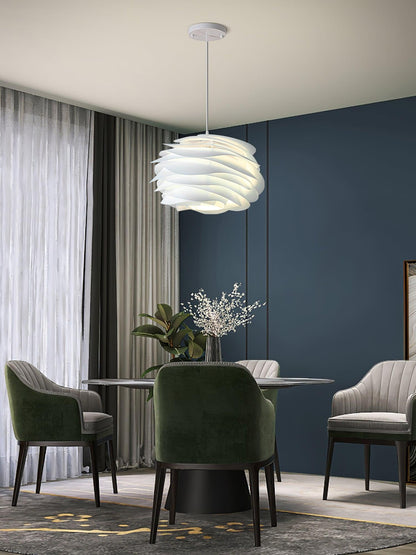 Elegant Flower Pendant Ceiling Light