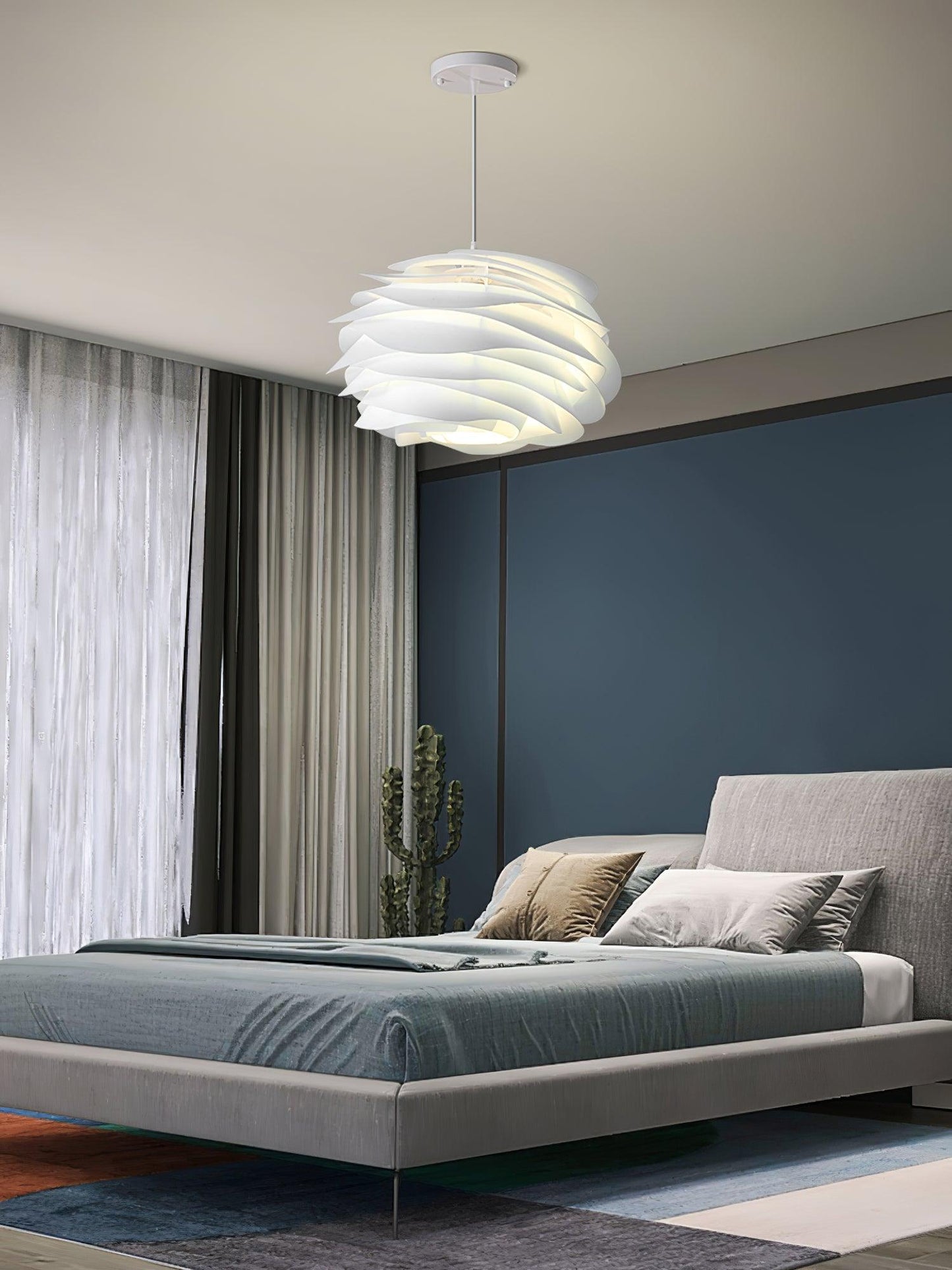 Elegant Flower Pendant Ceiling Light
