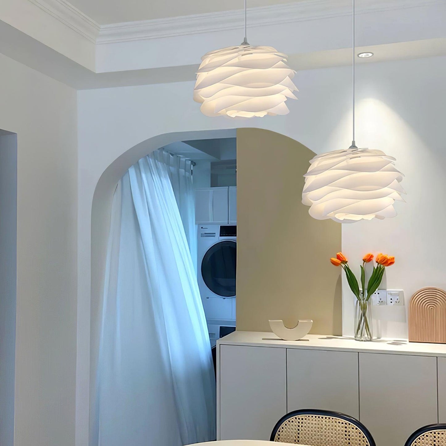 Elegant Flower Pendant Ceiling Light