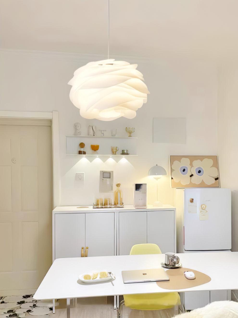 Elegant Flower Pendant Ceiling Light