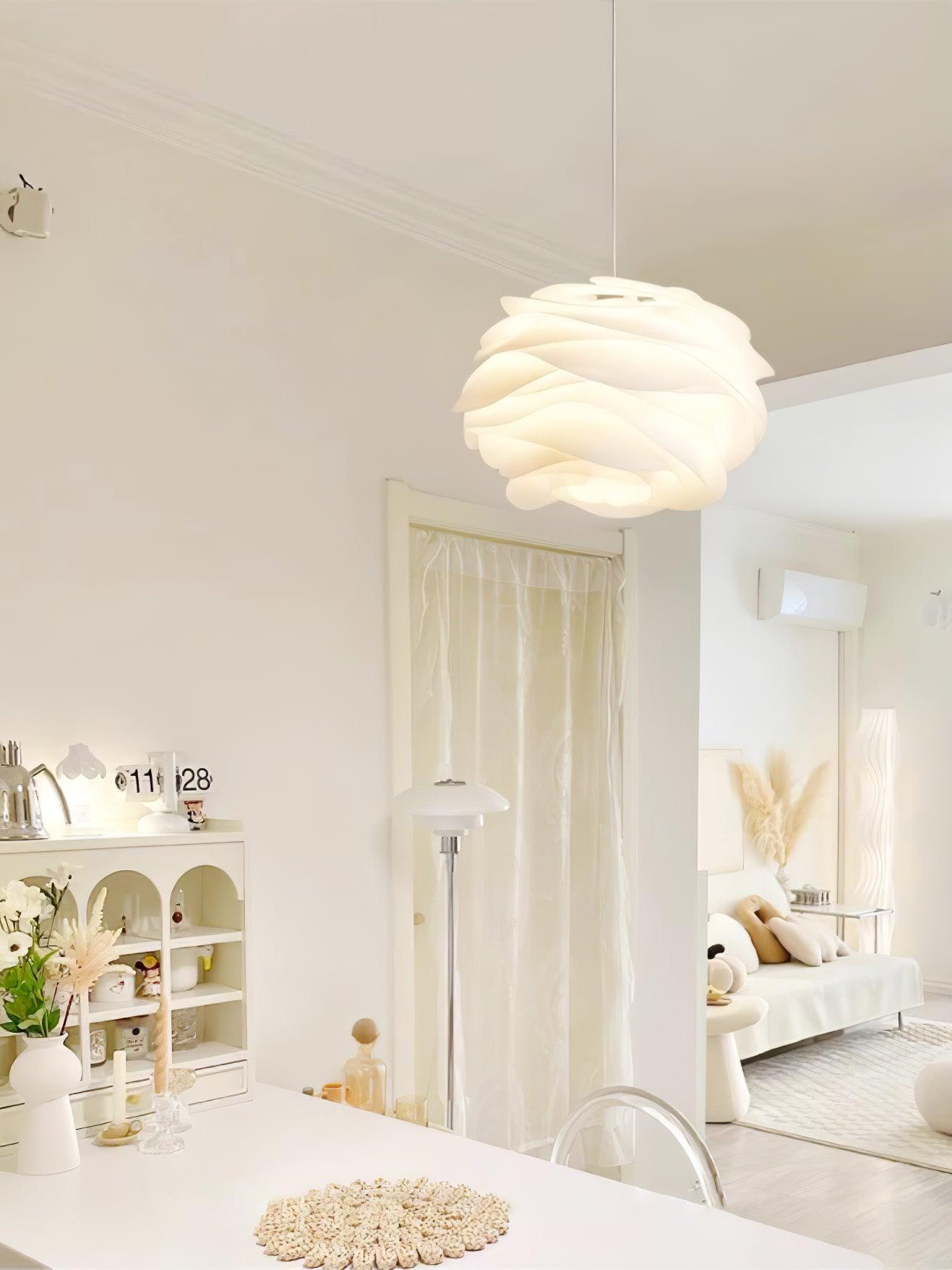Elegant Flower Pendant Ceiling Light