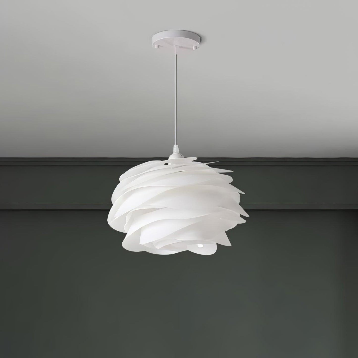 Elegant Flower Pendant Ceiling Light