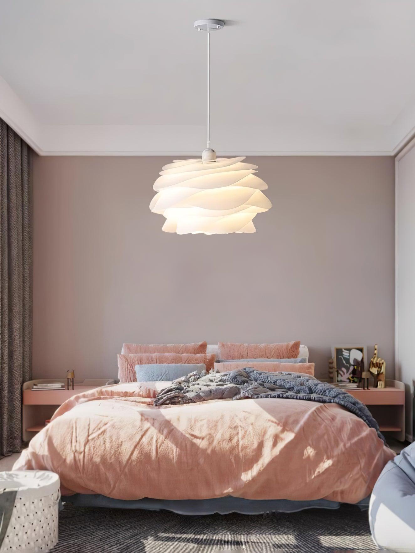 Elegant Flower Pendant Ceiling Light