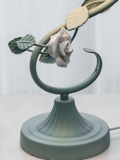 Elegant Glass Adjustable Desk Lamp