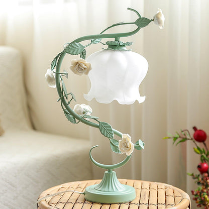 Elegant Glass Adjustable Desk Lamp - Cofik