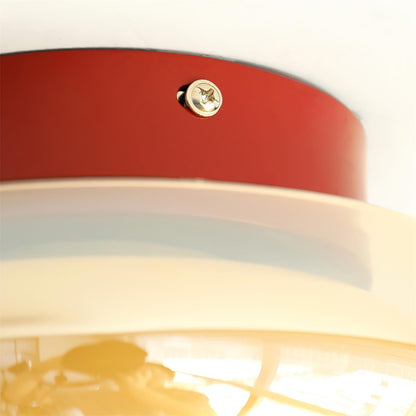 Soft LED Ceiling Light Fixture 12W Warm White