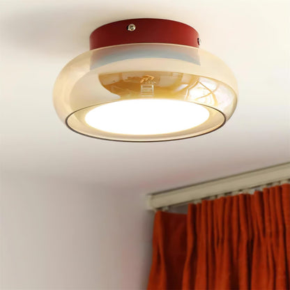 Soft LED Ceiling Light Fixture 12W Warm White