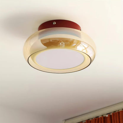 Soft LED Ceiling Light Fixture 12W Warm White
