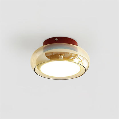 Soft LED Ceiling Light Fixture 12W Warm White