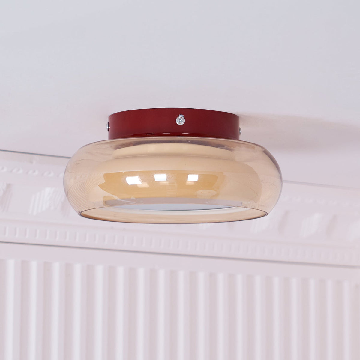 Soft LED Ceiling Light Fixture 12W Warm White