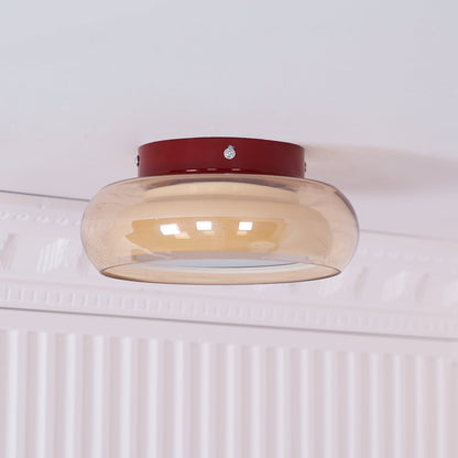 Soft LED Ceiling Light Fixture 12W Warm White