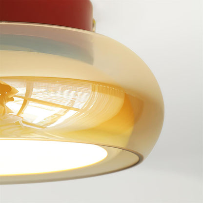 Soft LED Ceiling Light Fixture 12W Warm White