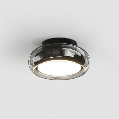 Soft LED Ceiling Light Fixture 12W Warm White
