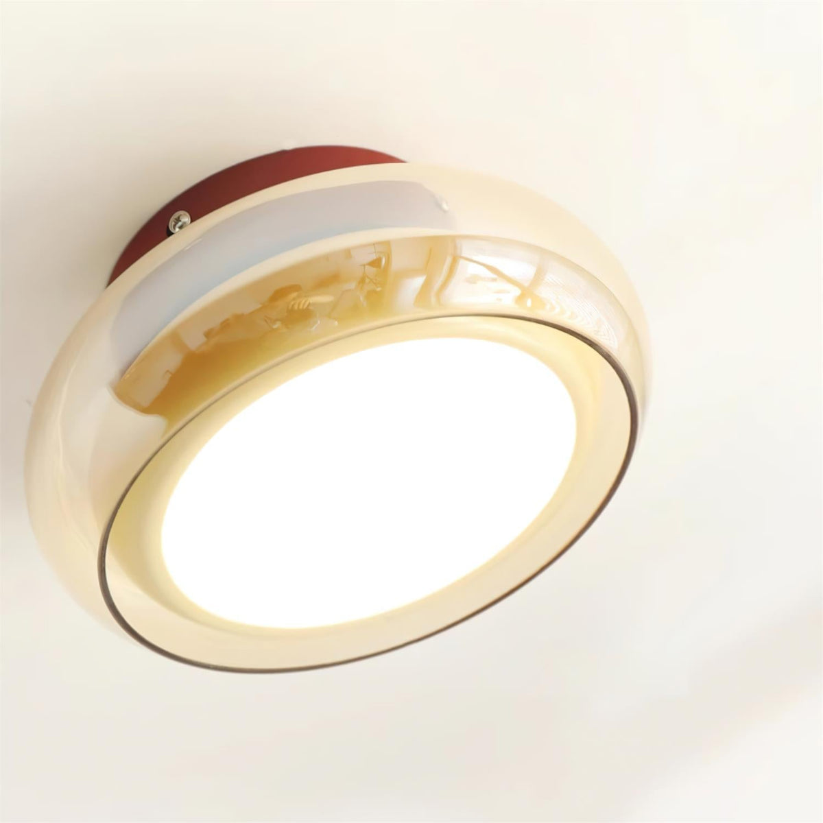 Soft LED Ceiling Light Fixture 12W Warm White