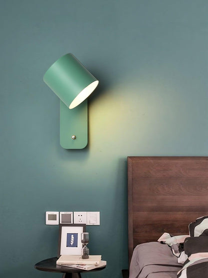 Adjustable Round Wall Mount Lamp