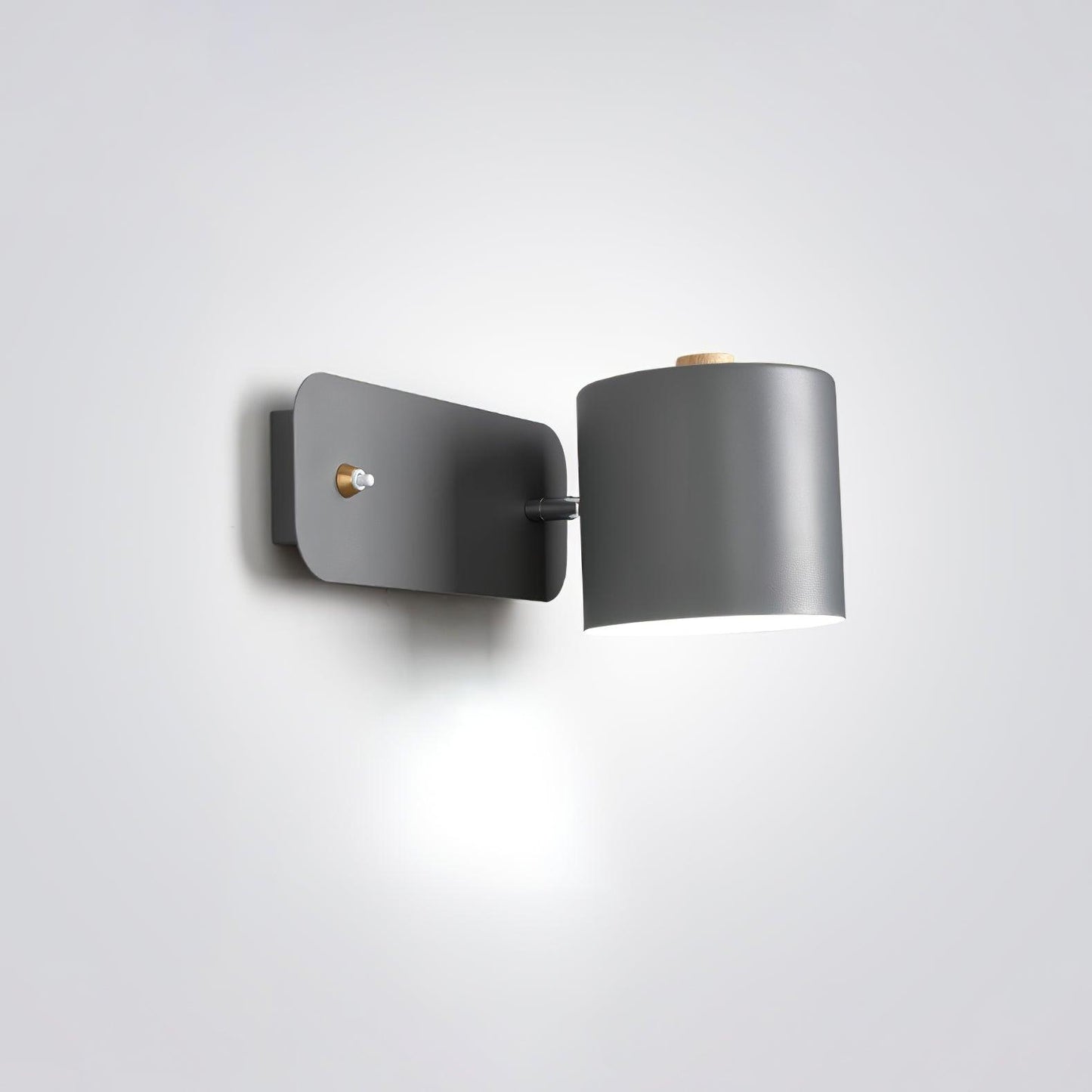 Adjustable Round Wall Mount Lamp