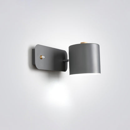 Adjustable Round Wall Mount Lamp