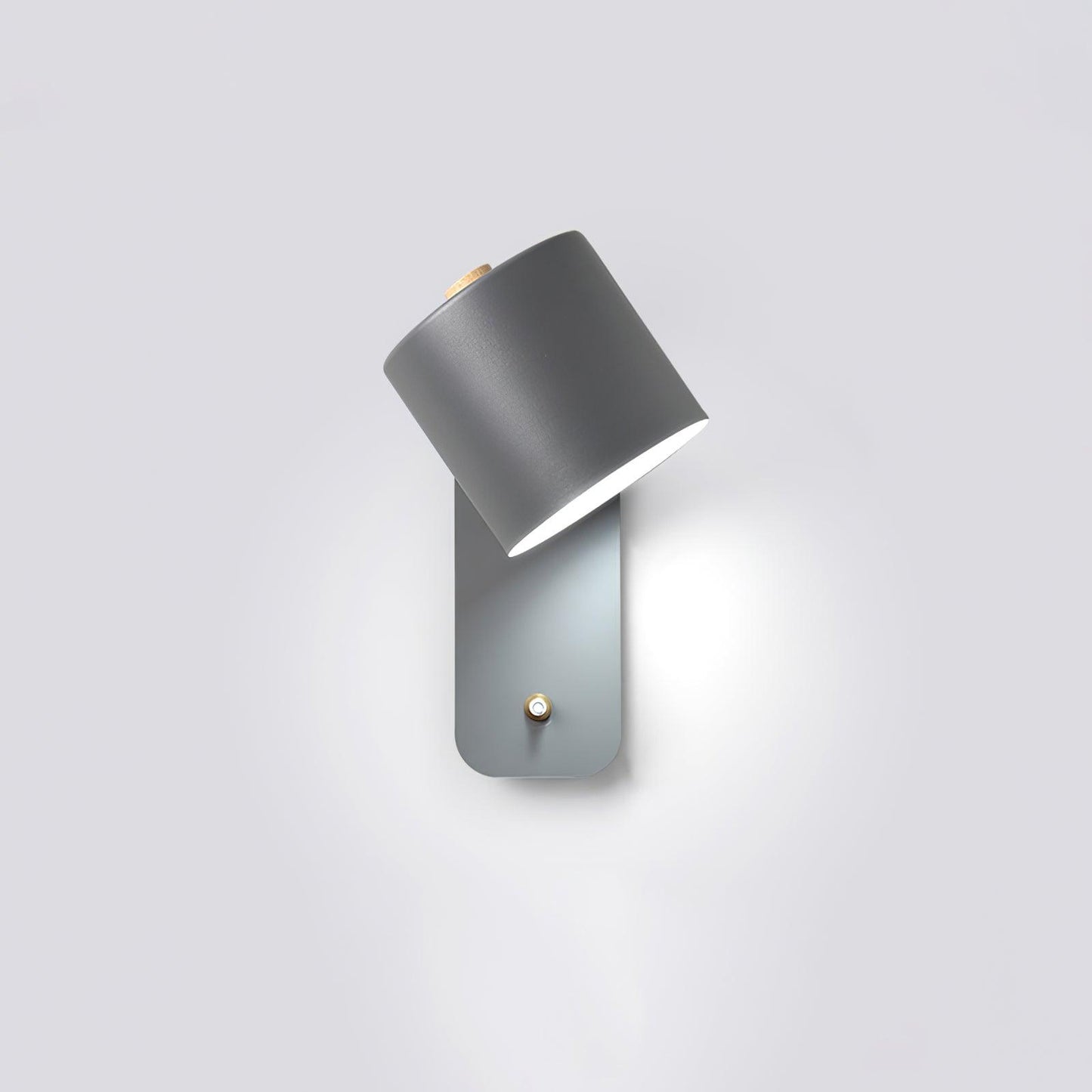 Adjustable Round Wall Mount Lamp