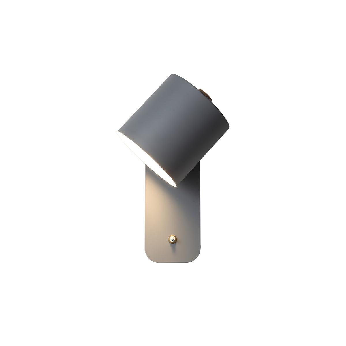 Adjustable Round Wall Mount Lamp