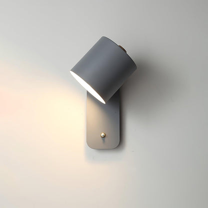 Adjustable Round Wall Mount Lamp