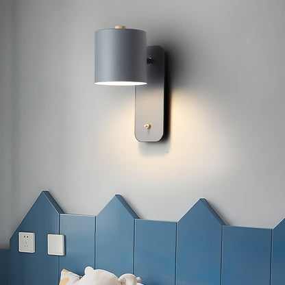 Adjustable Round Wall Mount Lamp