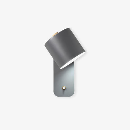 Adjustable Round Wall Mount Lamp