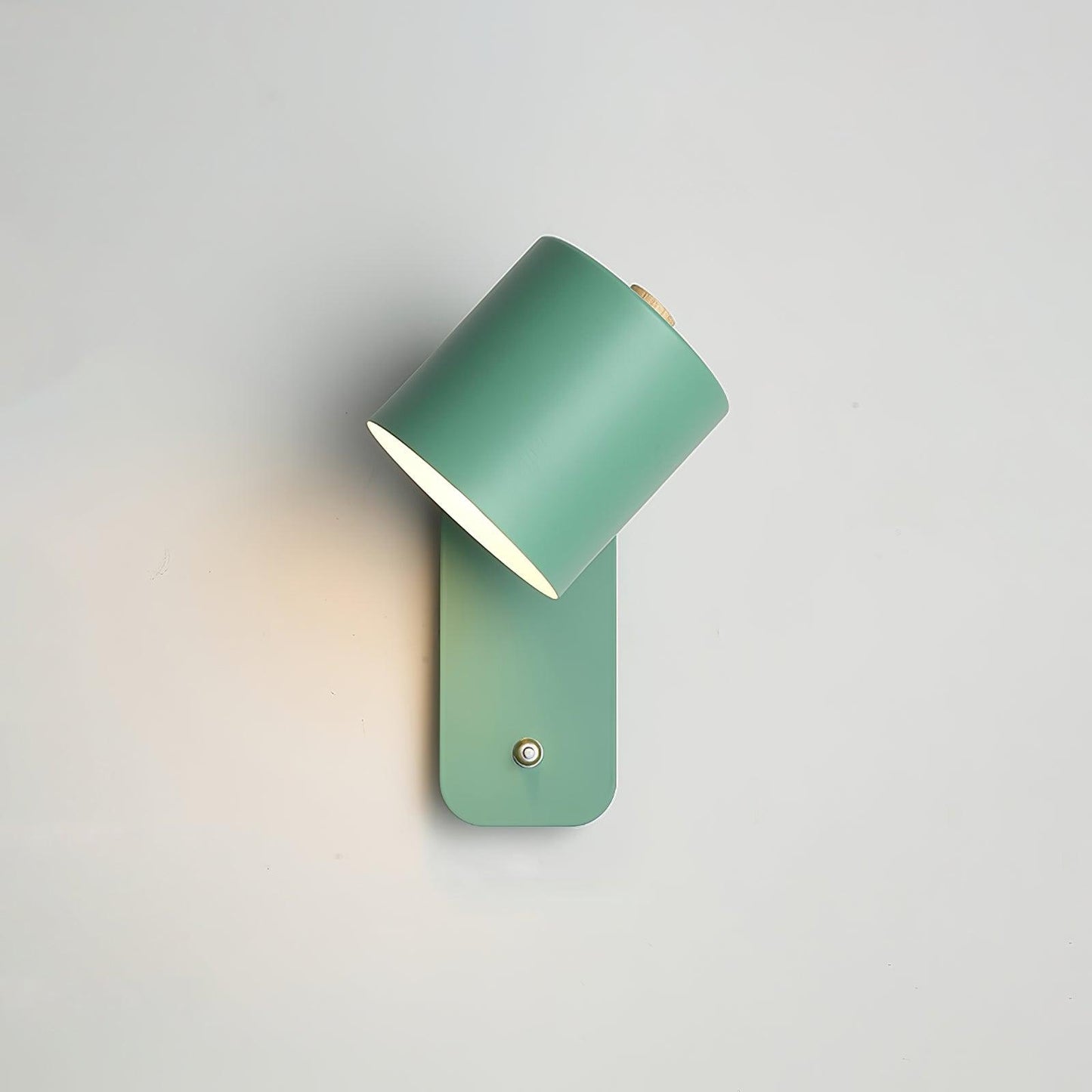 Adjustable Round Wall Mount Lamp