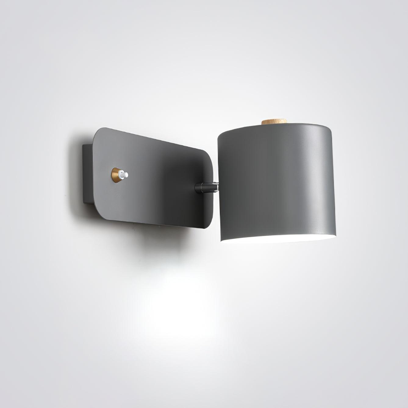 Adjustable Round Wall Mount Lamp