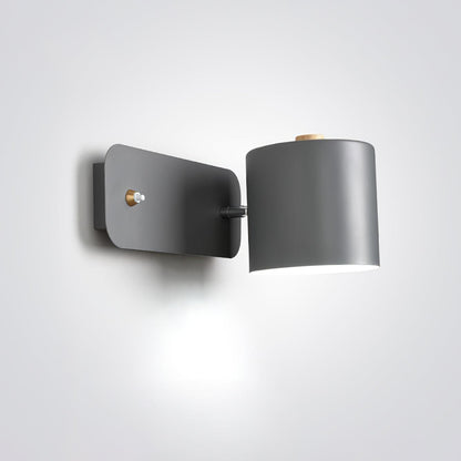Adjustable Round Wall Mount Lamp