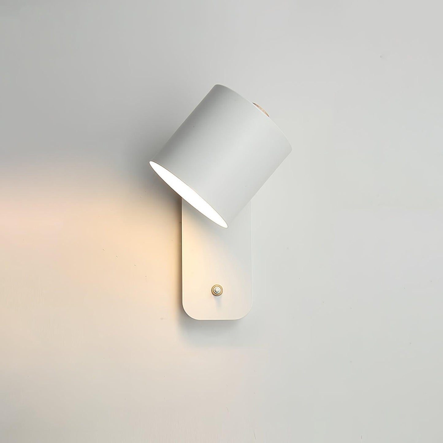 Adjustable Round Wall Mount Lamp