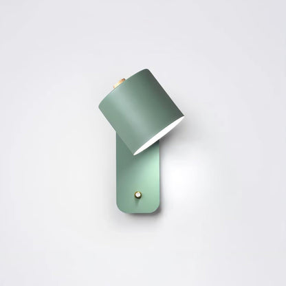 Adjustable Round Wall Mount Lamp