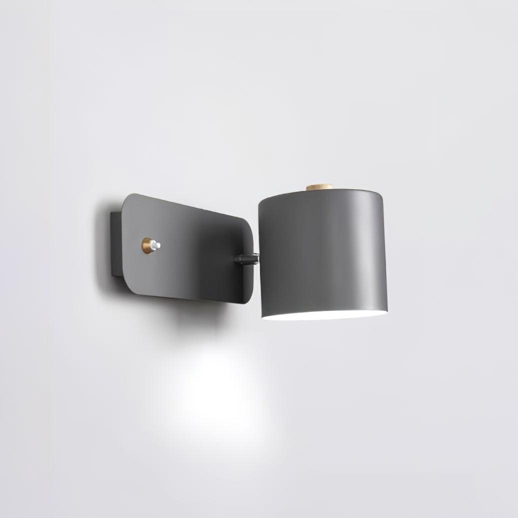 Adjustable Round Wall Mount Lamp