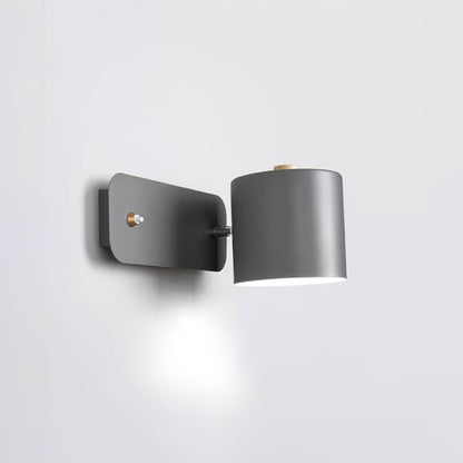 Adjustable Round Wall Mount Lamp