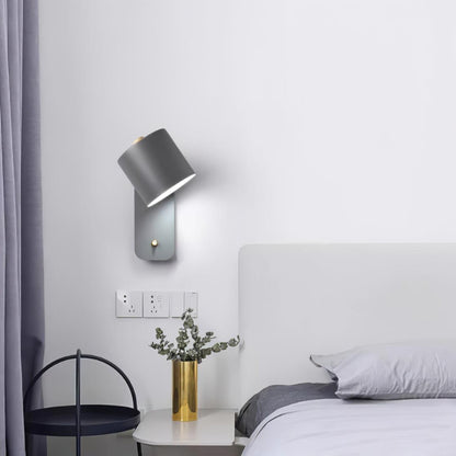 Adjustable Round Wall Mount Lamp