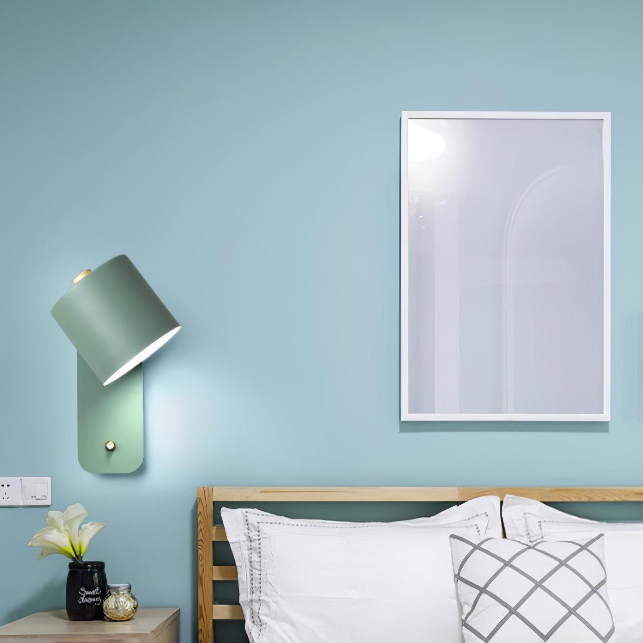Adjustable Round Wall Mount Lamp