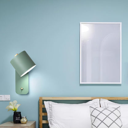 Adjustable Round Wall Mount Lamp