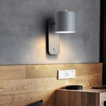 Adjustable Round Wall Mount Lamp