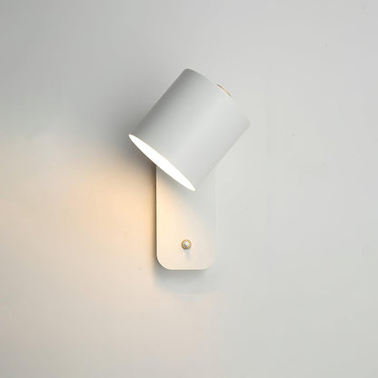 Adjustable Round Wall Mount Lamp