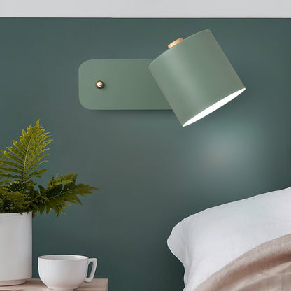 Adjustable Round Wall Mount Lamp