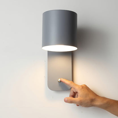 Adjustable Round Wall Mount Lamp