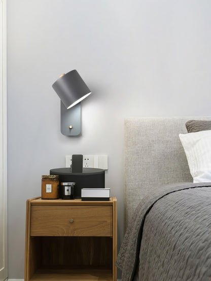 Adjustable Round Wall Mount Lamp