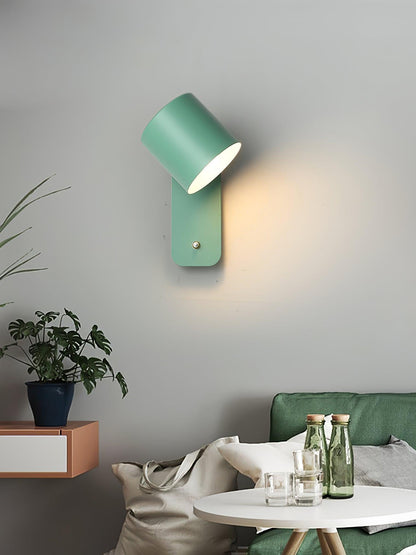 Adjustable Round Wall Mount Lamp