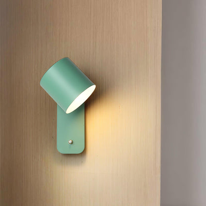 Adjustable Round Wall Mount Lamp