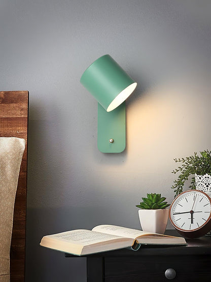 Adjustable Round Wall Mount Lamp