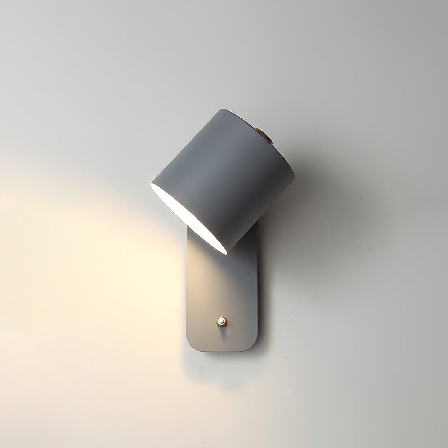 Adjustable Round Wall Mount Lamp