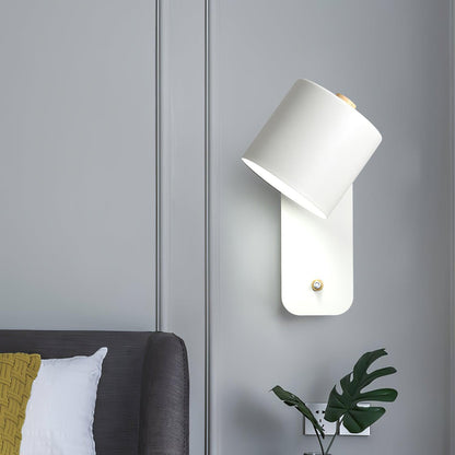 Adjustable Round Wall Mount Lamp